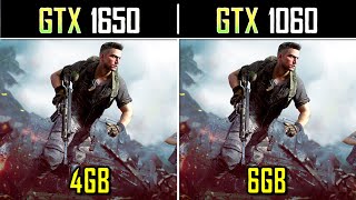 GTX 1650 vs GTX 1060  15 New Games Tested in 2024 [upl. by Aneloc]