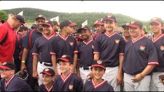 Cooperstown dreams park opening ceremony around the horn day 2 vlog [upl. by Aekin]