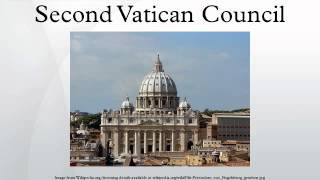 Second Vatican Council [upl. by Margi]