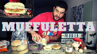 How to Make a Muffaletta Sandwich  Cajun Eats at Home [upl. by Pattin163]