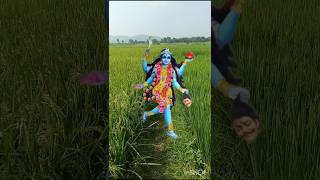 kalo Ki kall Mahakali  Trending Song  Vfx video [upl. by Bolitho]