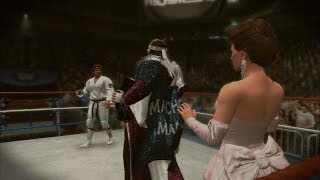 WWE 2K14  Wrestlemania III Macho Man vs Ricky quotThe Dragonquot Steamboat [upl. by Beitch]