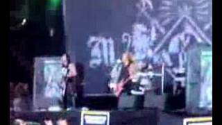 Machine Head Davidian Live Nova rock 2007 [upl. by Airelav]