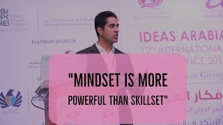 Mindset is more powerful than Skillset  Innovation and Creativity Series  Innovation Speaker [upl. by Liatrice420]