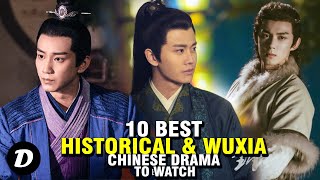 The Best Historical amp Wuxia Chinese Dramas Of 2021 You Don’t Want To Miss [upl. by Akelam]