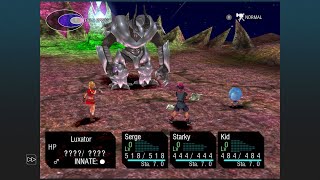 Chrono Cross Remaster Boss Fight Luxator [upl. by Doralyn12]