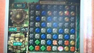 Treasures of Montezuma 3 bonus level 3 chest 6 part 2 [upl. by Togram]