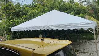 02072024  Pasir Puteh Kelantan  Canopy Piramid 20x15  Empire Canopy [upl. by Tenney]