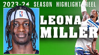 Leonard Miller Full Rookie Highlights 202324 Season [upl. by Menedez35]