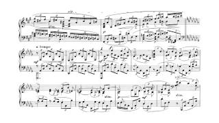 Rachmaninoff Piano Concerto 3 Weissenberg 1968 with score [upl. by Eldon]