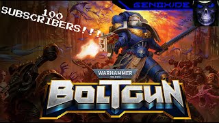 100 SUBSCRIBER SPECIAL BOLTGUN THIS GAME MADE ME FALL IN LOVE WITH BOOMER SHOOTERS [upl. by Samtsirhc]