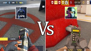 Basic Comparison  Critical Ops Vs Standoff 2 [upl. by Krisha]