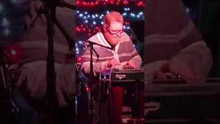 Eddie Lange plays quotI Love You Becausequot on pedal steel guitar LIVE in East Nashville 2023 [upl. by Bluma]