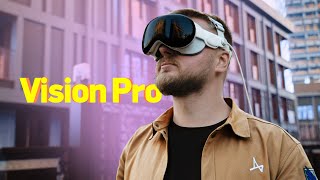 Самый полный обзор Apple Vision Pro — когда мы «уйдём» в VR [upl. by Aken]