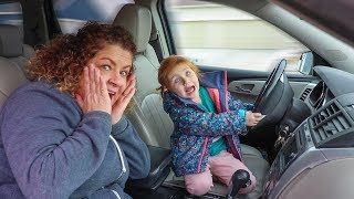 Grandma takes Adley on a SECRET SURPRISE Play Date [upl. by Alimac]