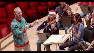 The Philadelphia Orchestra Performs Joy to the World [upl. by Micheline]