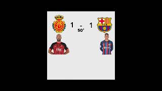 Barcalanao vs Mallorca 51 music edit shorts trollfootball football trollfaceedit [upl. by Eniale359]