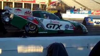 Ashey ForceHood burnout and test run at Firebird Raceway [upl. by Laeynad154]