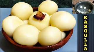 Ratha Yatra Special RecipeRasgulla RecipeHow To Make RasgullaRasgulla Recipe In HindiRasgulla [upl. by Hgielsa]