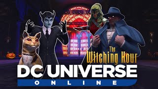 DCUO  The Witching Hour ft the Phantom Stranger [upl. by Toland886]