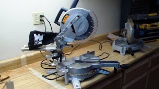 SKIL MS630500 Dual Bevel Sliding Compound Miter Saw Review [upl. by Onej]