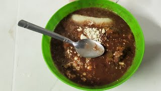 Cocinando SOPA de FRIJOLES con CHICHARRÓN a lo NICARAGUA [upl. by Yrehcaz]