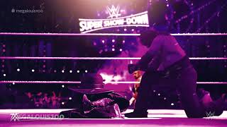 WWE Super ShowDown 2018 Official Theme Song  quotMonsterquot by Hands Like Houses [upl. by Melia813]