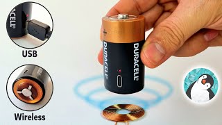 How to Make Rechargeable D Size 15V Battery  DIY Rechargeable 15v Battery [upl. by Asilanna]