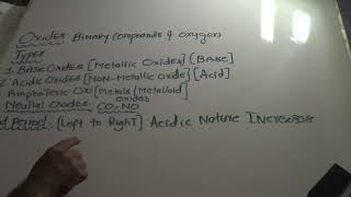 Mcat nums neet jee main advance oxides types of oxides acidic basic and amphoteric oxides [upl. by Erland]