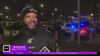 Ravens fans mourn loss of Super Bowl dream reflect on Lamar Jacksons performance [upl. by Nelyag]