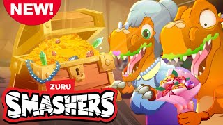 Chomps Mothers Day Surprise Treasure Hunt  Dinosaur Cartoon For Kids 🦖 Dino Challenge 💥 New [upl. by Iba]