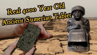 Ningirsu amp His Temple A 4000 Year Old Sumerian Tablet revealed [upl. by Ligriv623]