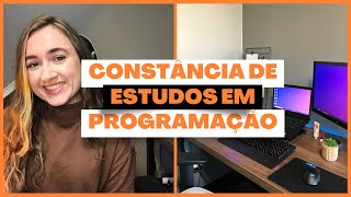 COMO MANTER A CONSTÂNCIA NOS ESTUDOS EM PROGRAMAÇÃO [upl. by Eibbil]