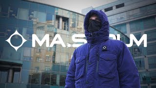 ЛУЧШЕ STONE ISLAND И СP COMPANY ОБЗОР MASTRUM GREYBACK DOWN PARKA [upl. by Ardnatal]