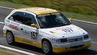 Opel F Astra GSI 16V by Manfred Suppan  Best of HillClimb Bergrallye Saison 2023 [upl. by Julissa760]