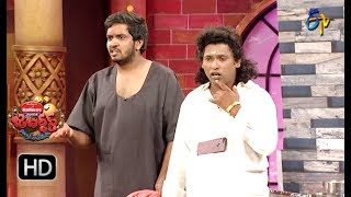 Kiraak RP Performance  Jabardasth  25th October 2018  ETV Telugu [upl. by Cleavland]