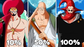 Top 15 des Dieux de lépée dans One Piece chevaliers sacrés ryuma [upl. by Kaleb]