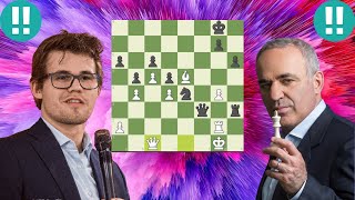 Who is the boss of chess  Magnus Carlsen vs Garry Kasparov [upl. by Vocaay]