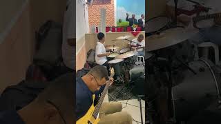 Minhas LamparinasDrum Cover Dheyck baterista [upl. by Elinet]