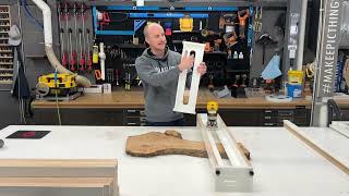 EcoSled V2  Affordable HDPE Router Sled Jig For Flattening Slabs  Quick Overview [upl. by Redwine]