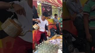 Dolly Chaiwala ki Chai ki tapri streetfood [upl. by Rosmarin]