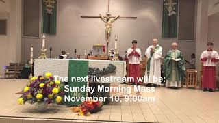 900am Sunday Mass 11324 [upl. by Friedberg]