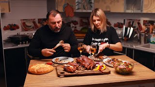 LAMB RIBS BAKED in THE OVEN [upl. by Mirabel]