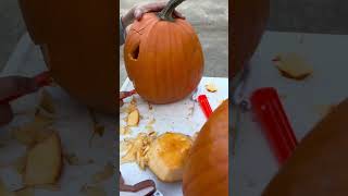 Carving Pumpkins For Halloween [upl. by Smada]