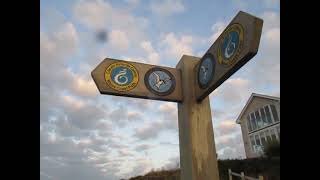 Ravenspoint Anglesey to Trearddur Bay Walk [upl. by Wolfy]