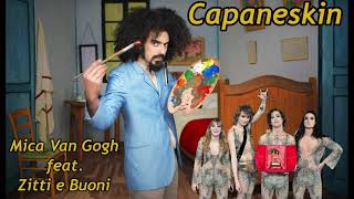 Mica Zitti e Buoni come Van Gogh  Caparezza feat Maneskin  MASHUP [upl. by Aimik]