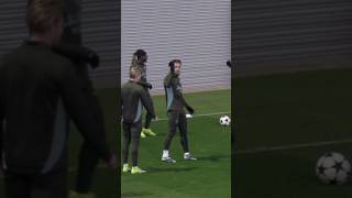 Grealish DOESN’T HOLD BACK in Man City training 👀 [upl. by Atteuqehs389]