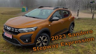 2023 Dacia Sandero Stepway InDepth Walkaround [upl. by Boony]