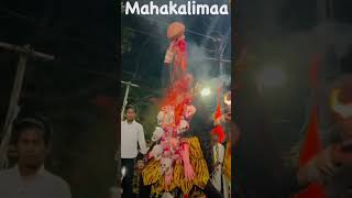 🙏Jay man Mahakali 🙏 ran mein kud padi Mahakali [upl. by Banwell882]