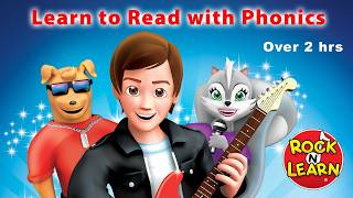 Learn to Read with Phonics  Complete Program by Rock ‘N Learn [upl. by Burrton548]